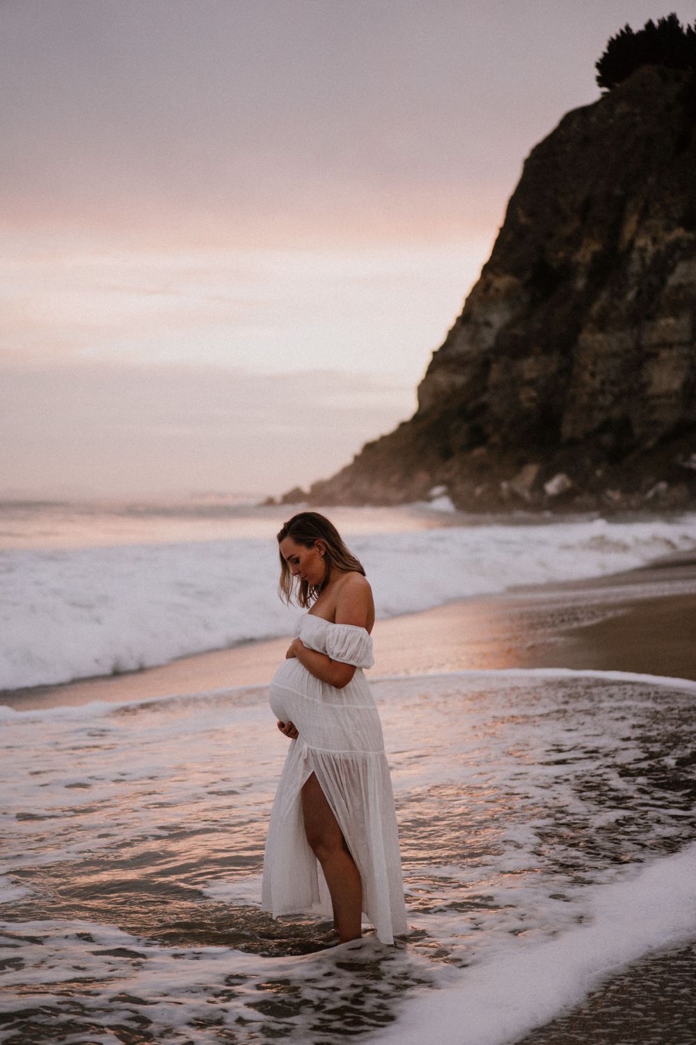 Hawkes Bay Photographer, Napier Photographer, Maternity Session, Couple Session, Waipatiki Beach