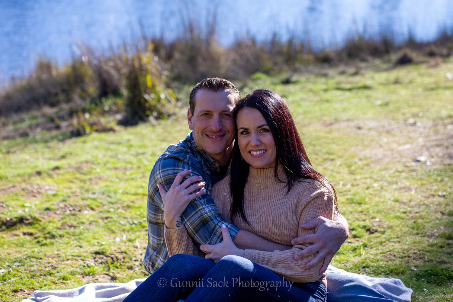 gunnii sack photography, lake tabeaud, pine grove ca, winter photos, lake photos, amador county