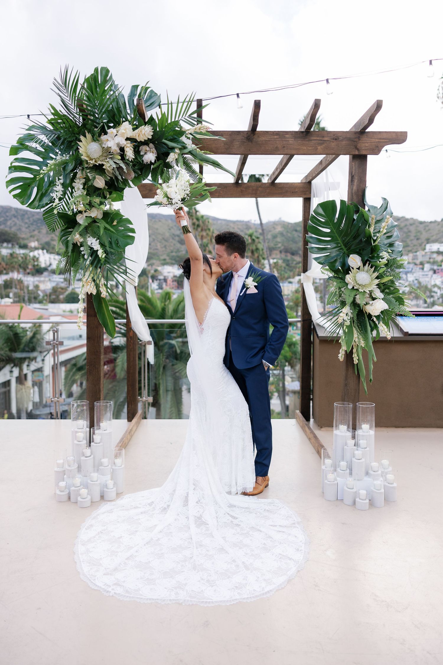 Catalina Island Wedding