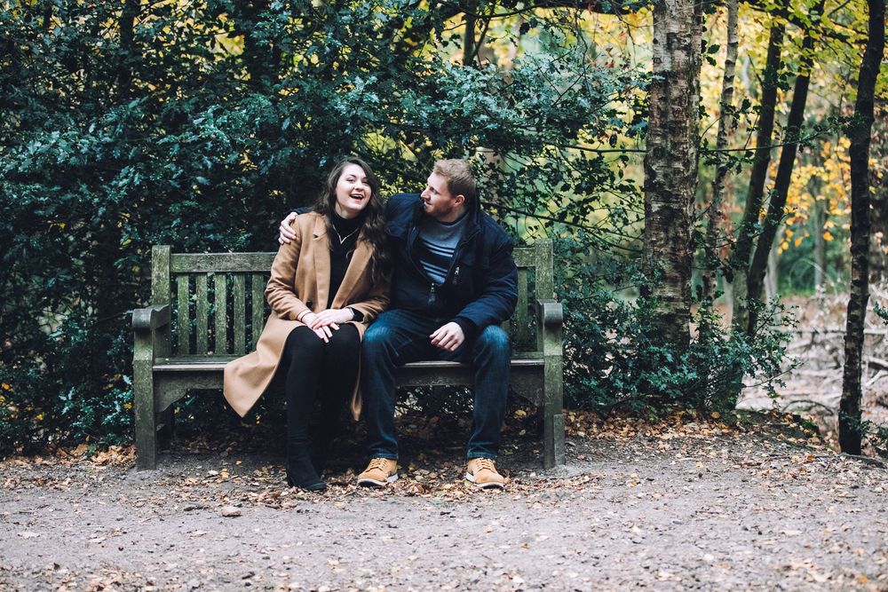 Lickey Hills Engagement Photographer