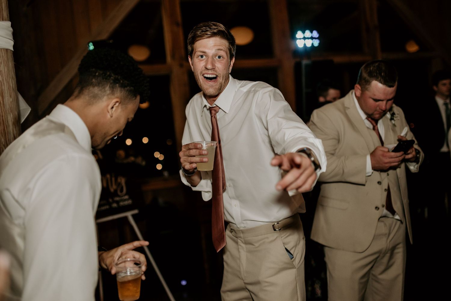 Wedding Photographer The Barn at Cottonwood Ranch