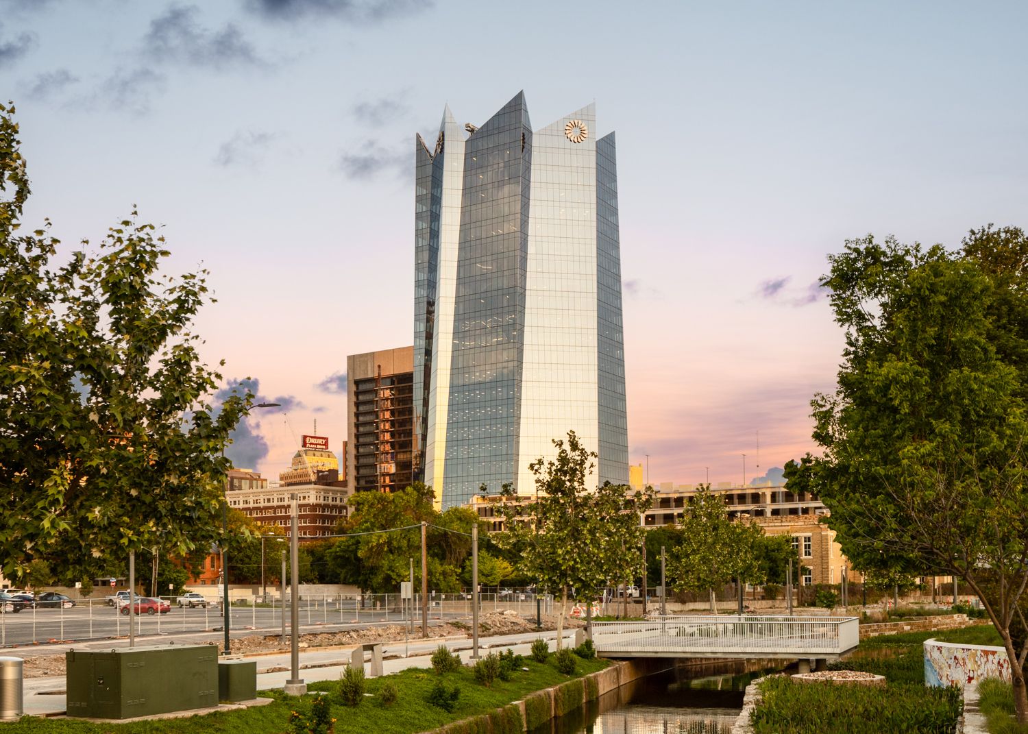 Frost Tower in San Antonio - Architecture Photography in San Antonio