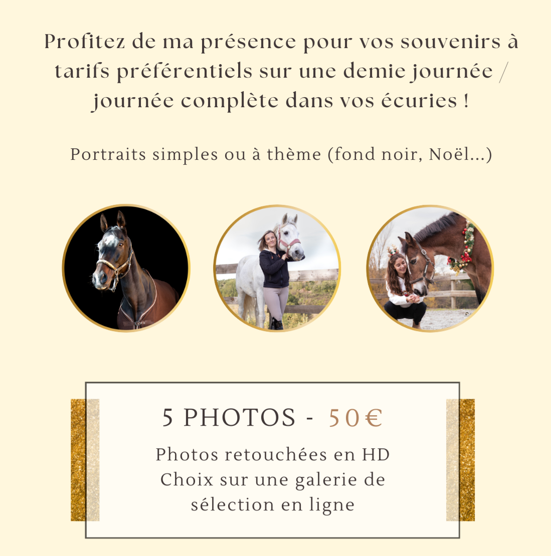 photographie équestre mini shooting club lot et garonne