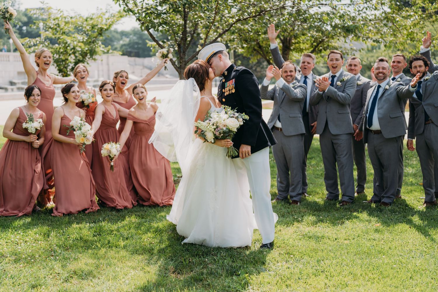 Growing Wedding photography prices in Virginia and The United States