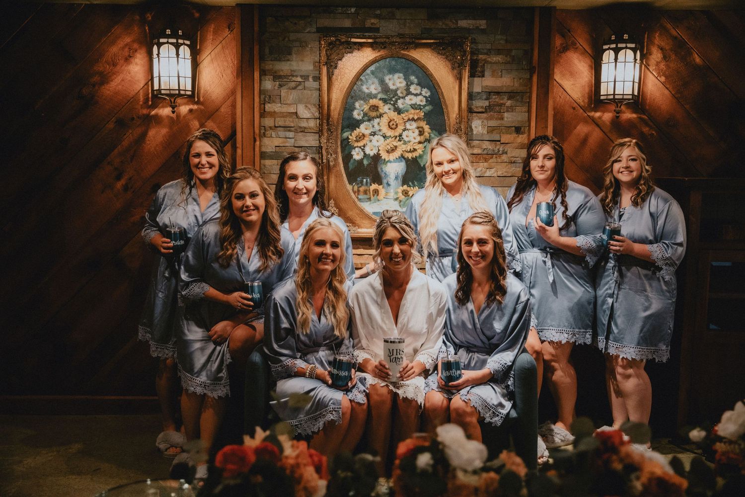 Stonehenge Lodge Wedding, Pennsylvania, Fall, September, Rustic, Rustic, Navy