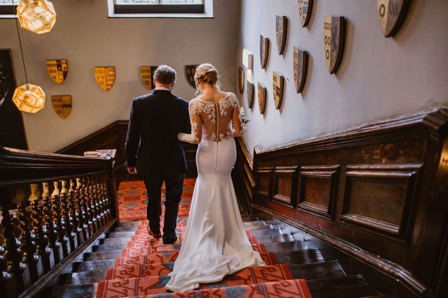 askham hall wedding photography