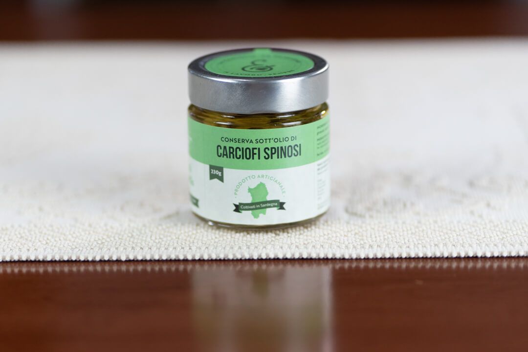Carciofi sott'olio