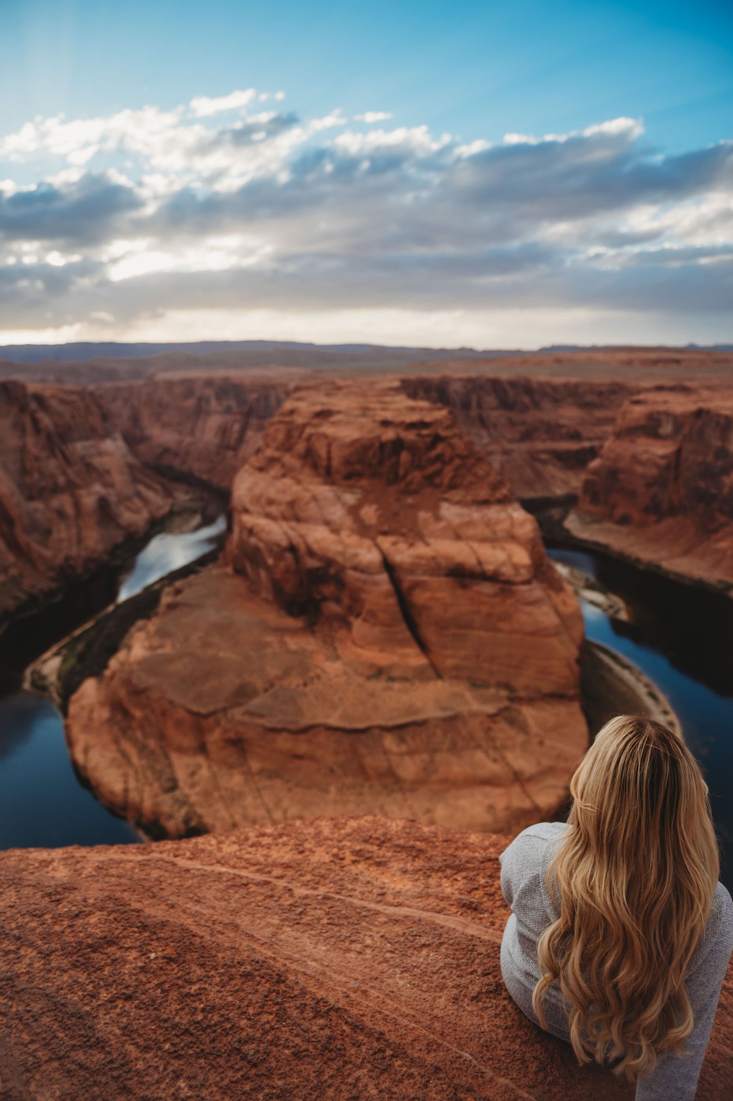 Traveling to Horseshoe Bend in Arizona