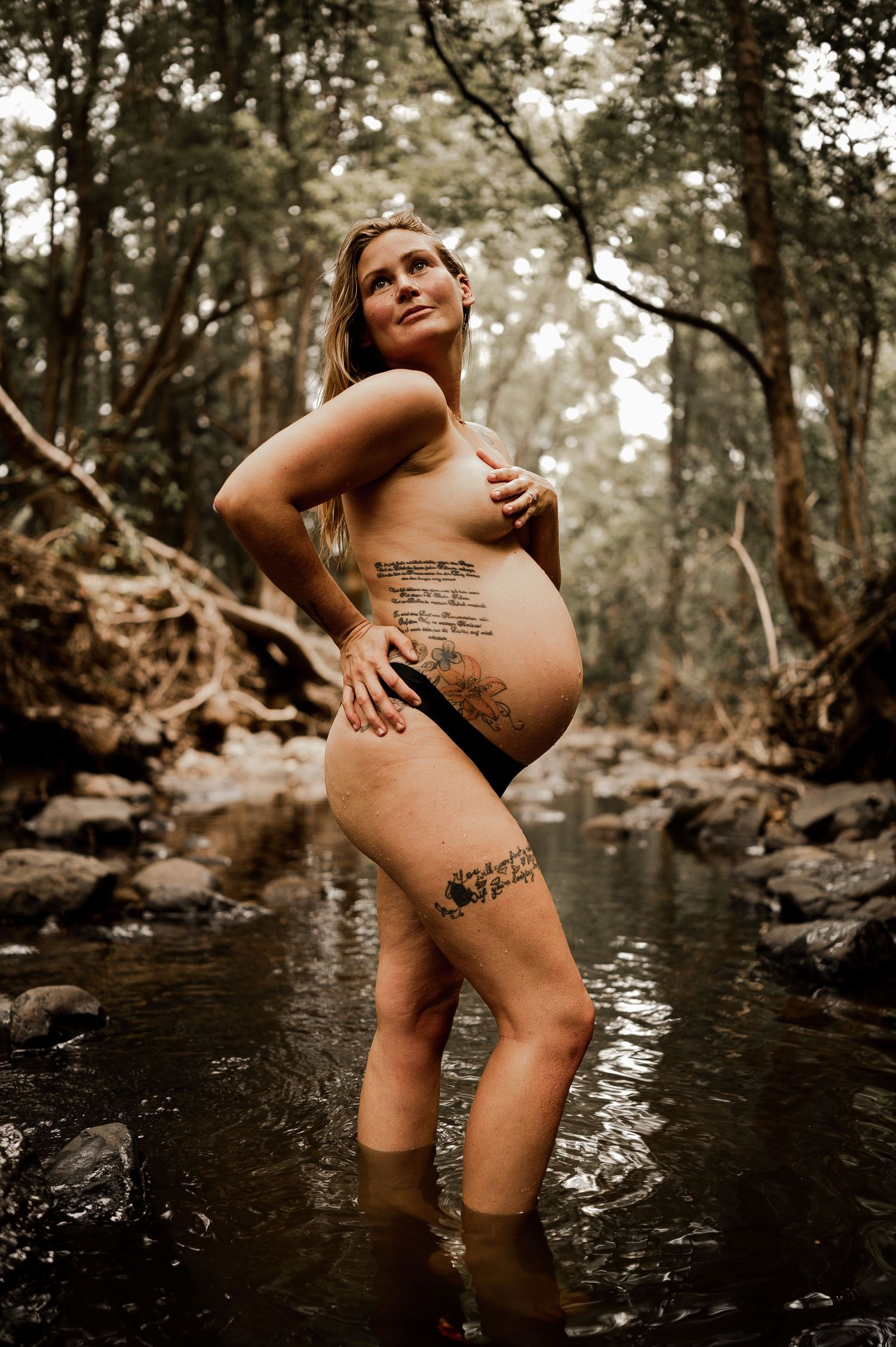 nimbin maternity photographer