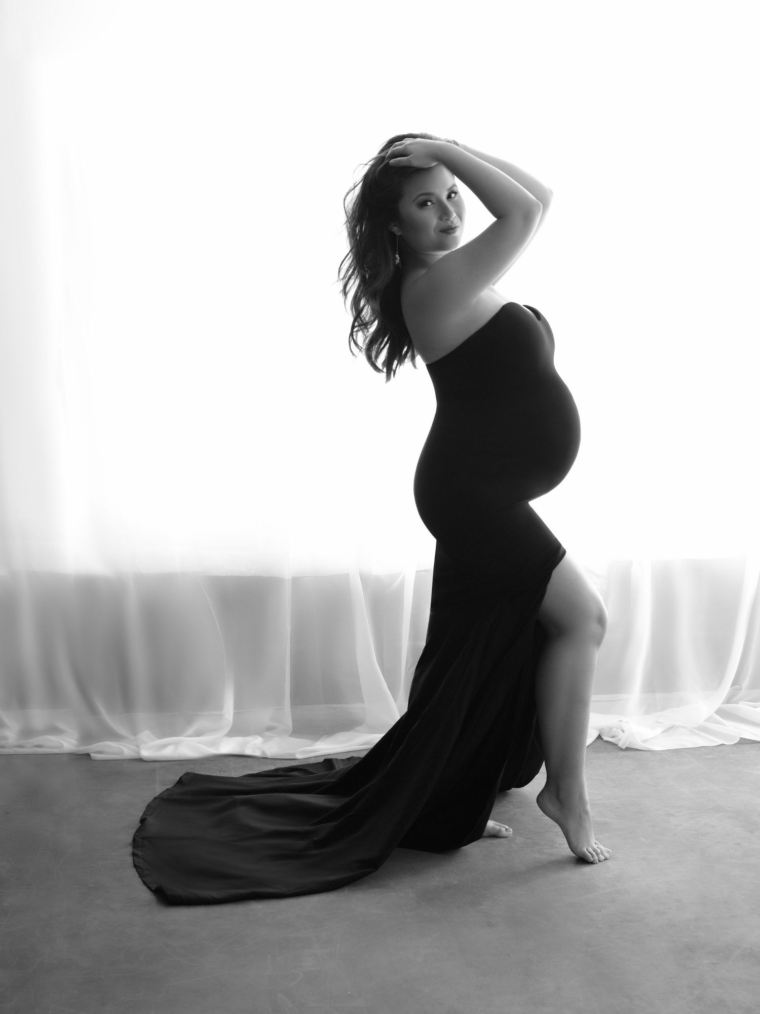 Maternity Photographer Raleigh Durham