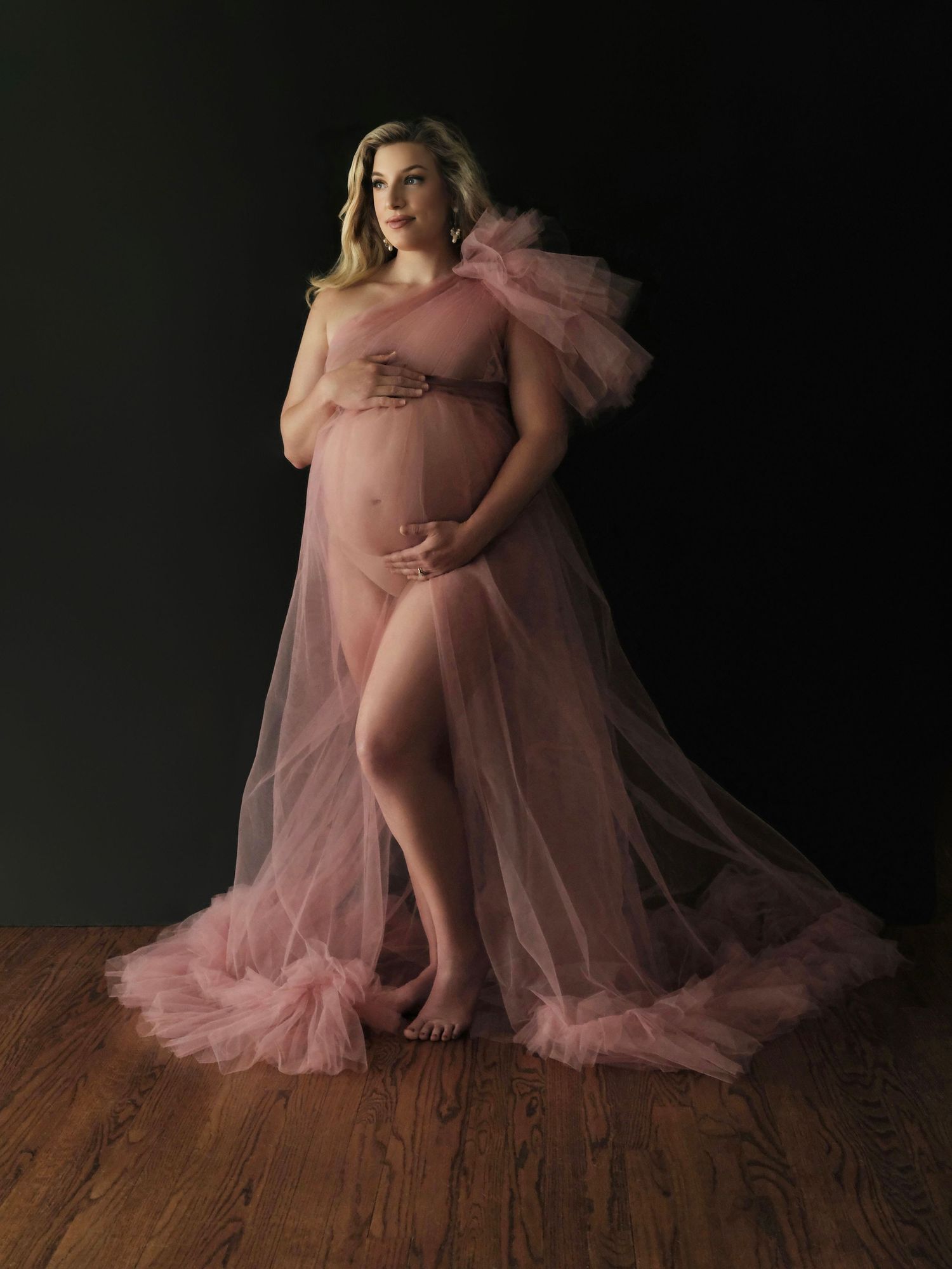 Maternity Photographer Raleigh Glam Studio