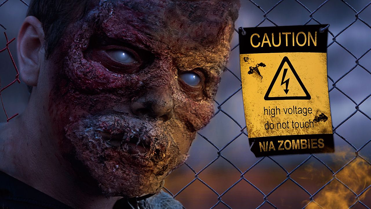 Fotografía conceptual - terror - zombies