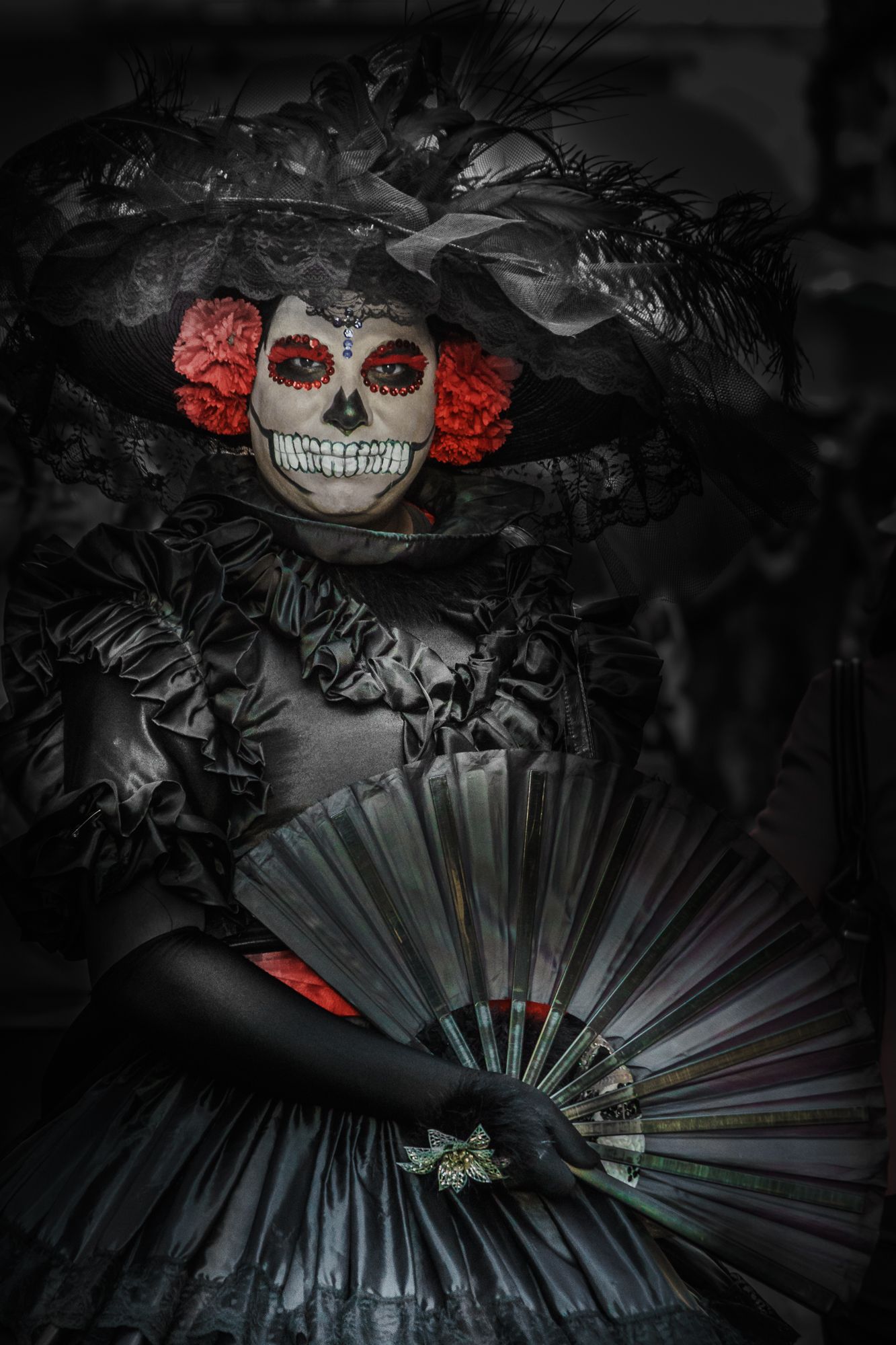 Fotografía conceptual - terror - catrinas