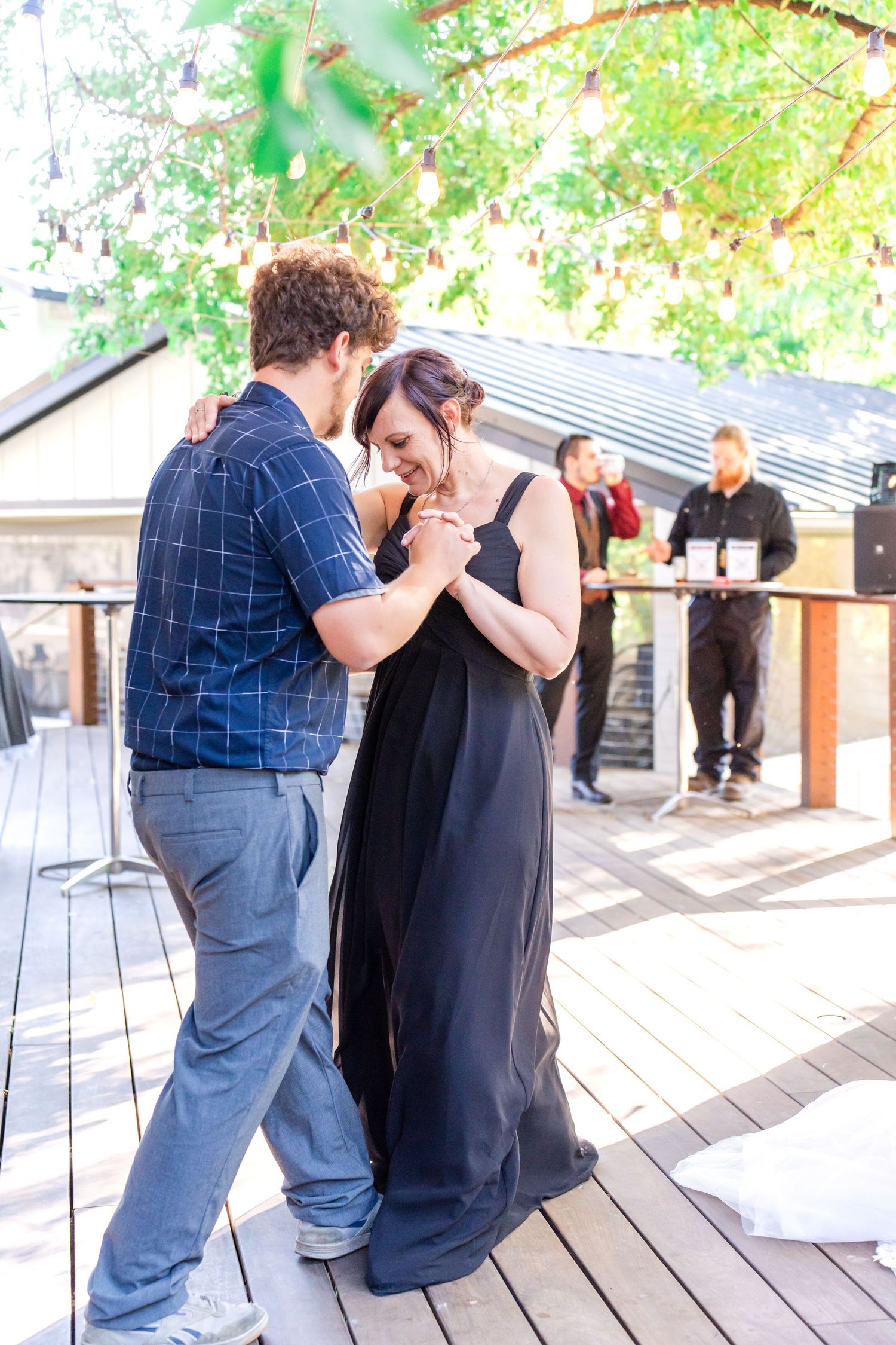 mother of the bride dancing
