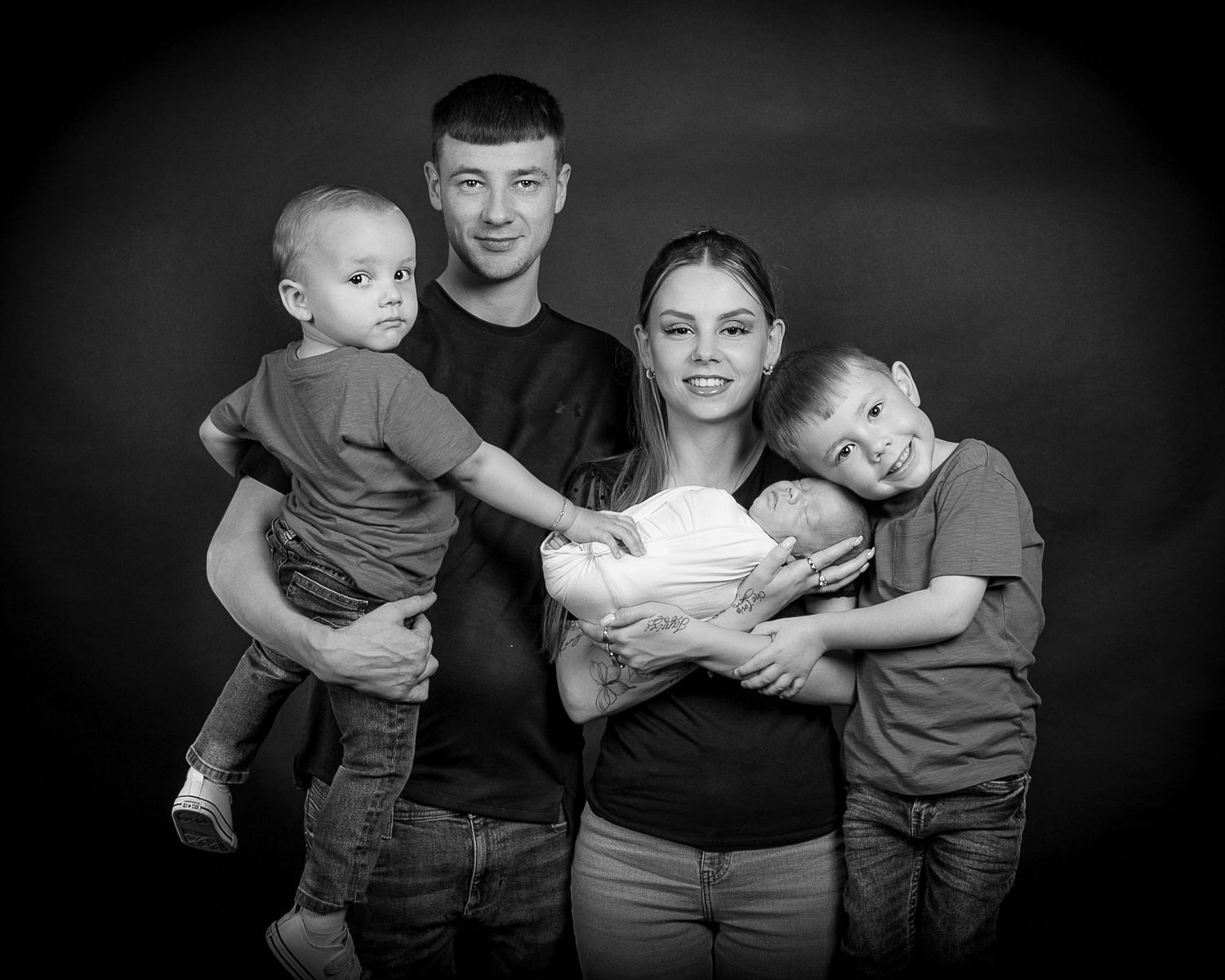 Newborn family picture Limerick