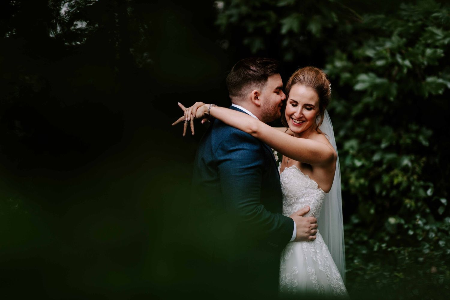 Pepper Arden Hall, Wedding portrait, Northallerton