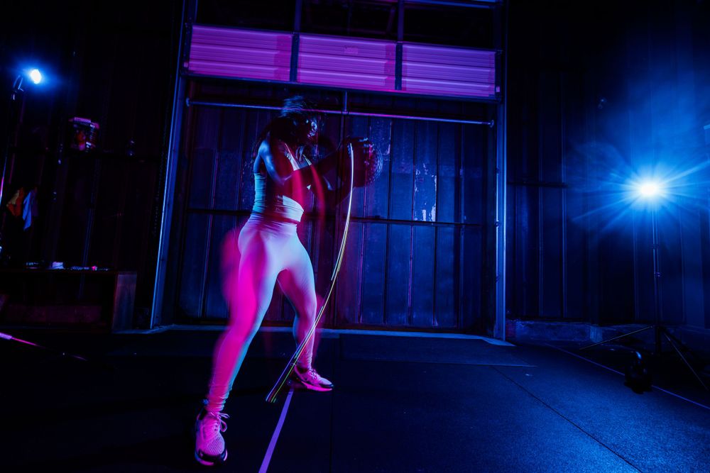 Portrait photographer for lifestyle and personal branding albums. Athlete portraits of personal trainer Tish in Oakland.