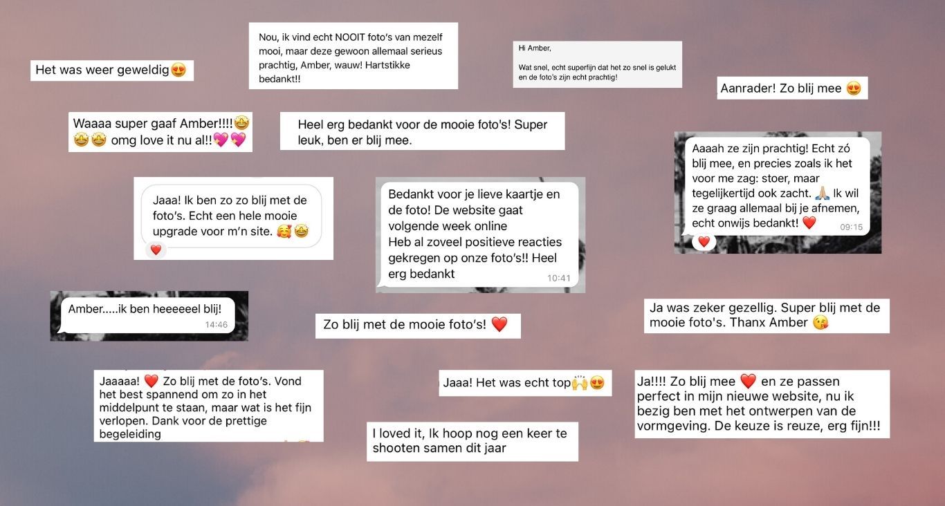 reviews, branding shoot, fotograaf in brabant, personal branding shoots, zakelijke fotografie