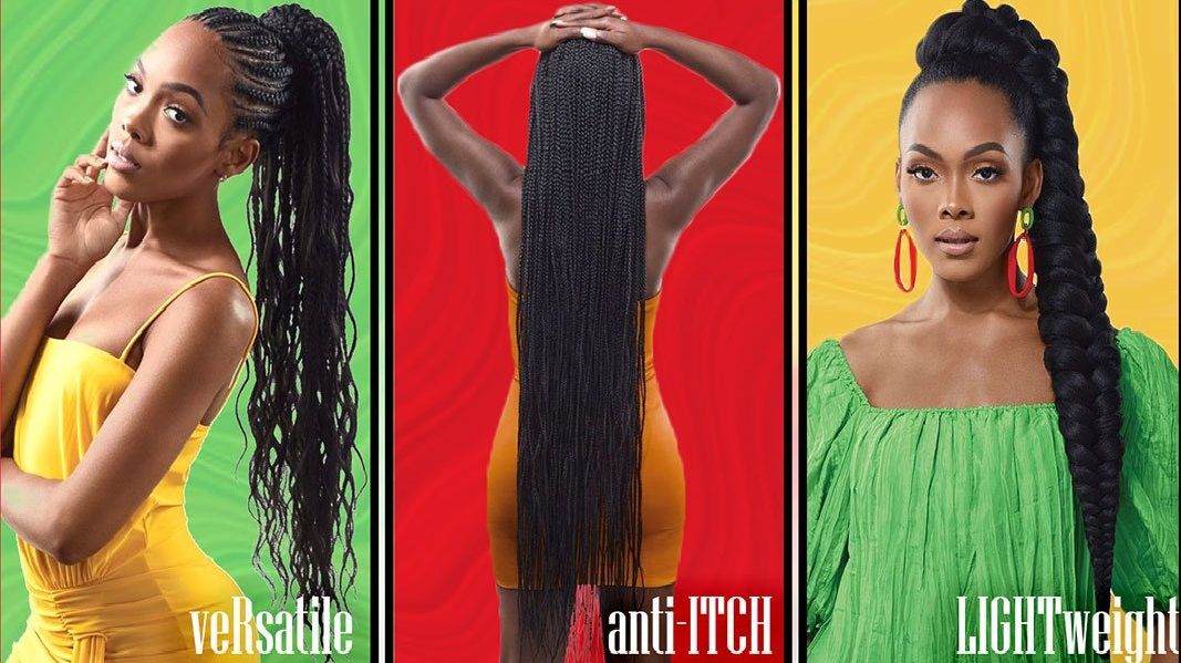 Hair Braiding Extensions