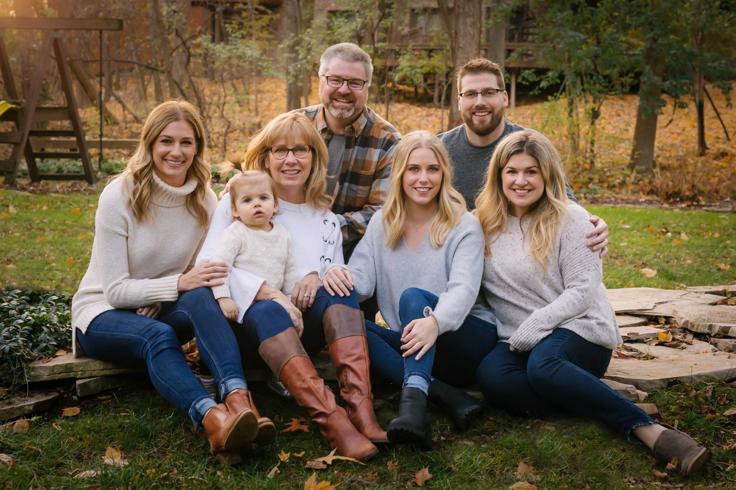 Northville, MI Family Portrait