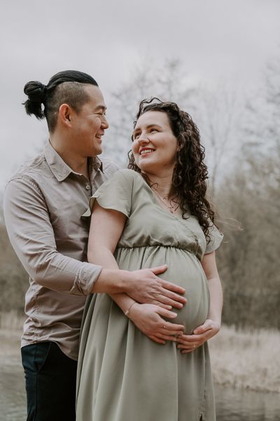Outdoor Babybauchshooting in Hamburg und Umgebung