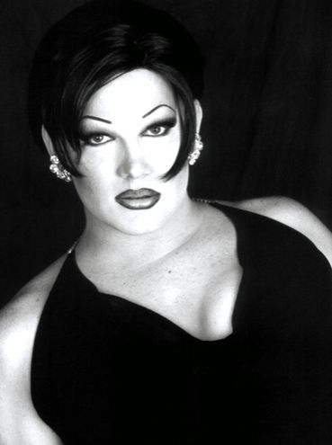 Felisha Winters, drag queen, 2003