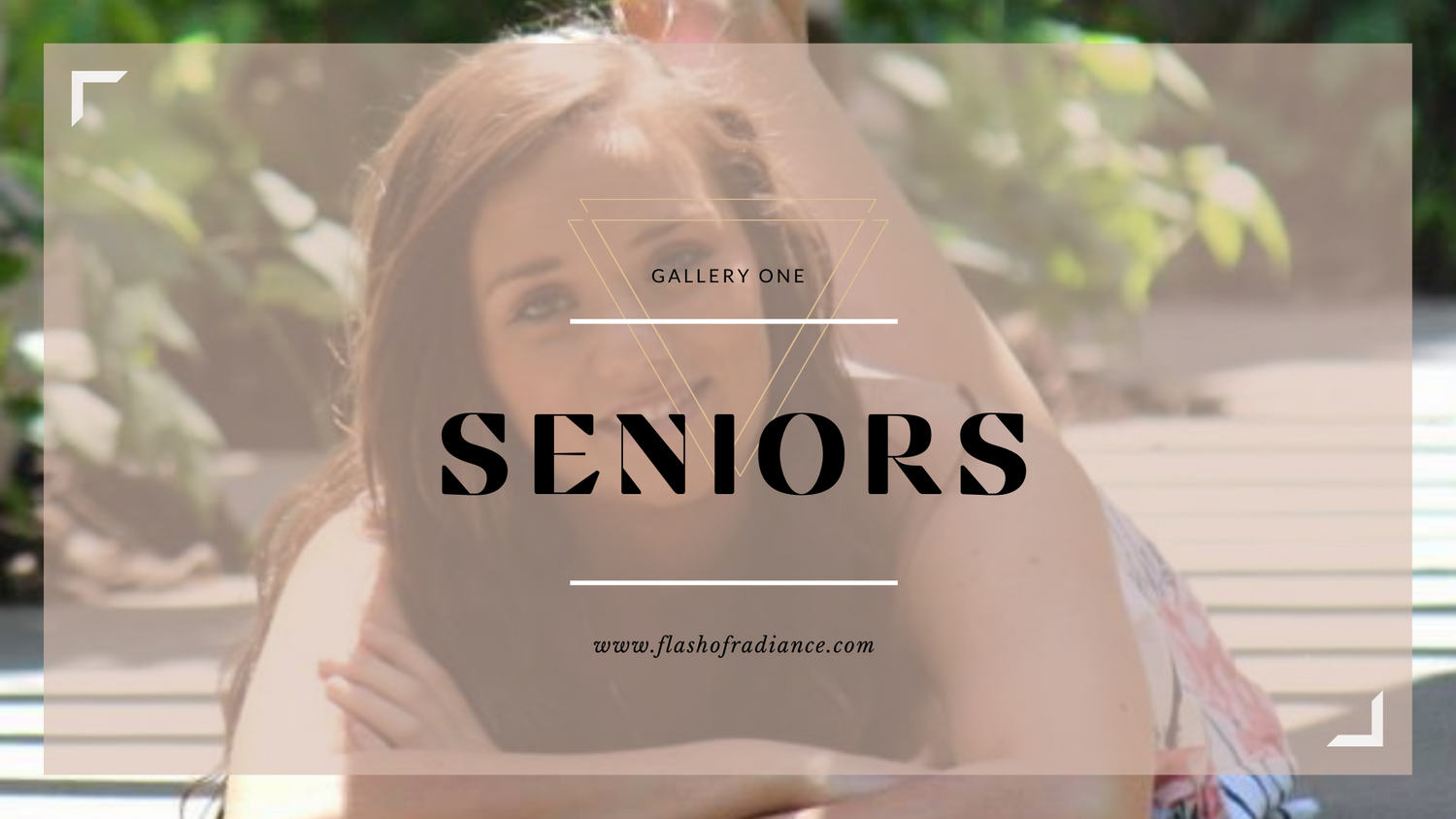 Senior Gallery - Flash of Radiance Photography