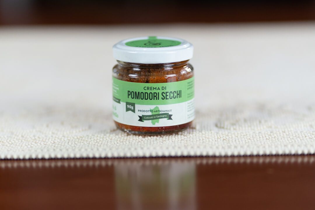 crema di pomodori secchi di Sardegna Serramanna