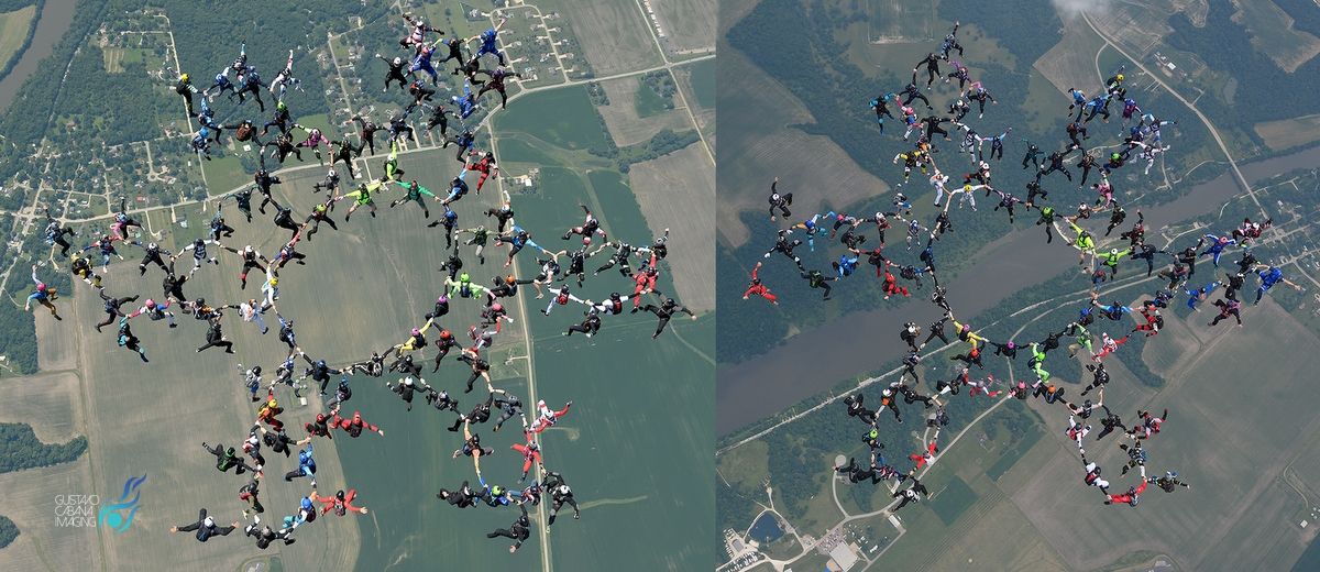 2019 Head Up World Record Gustavo Cabana Imaging