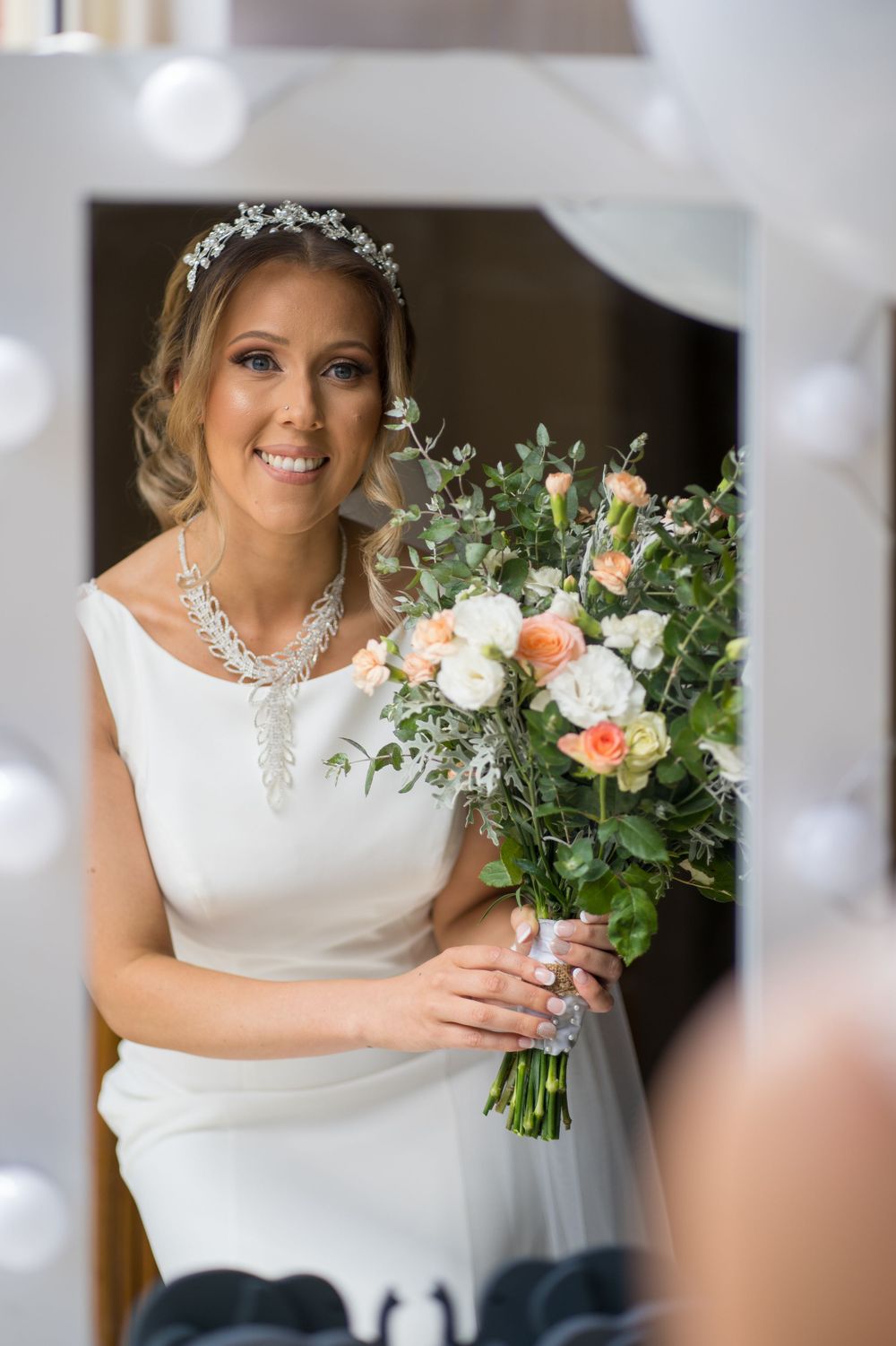 Wedding day photography