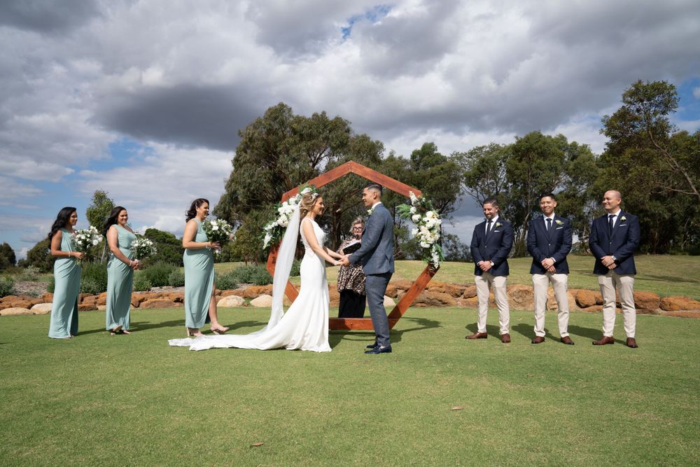 Wedding day photography