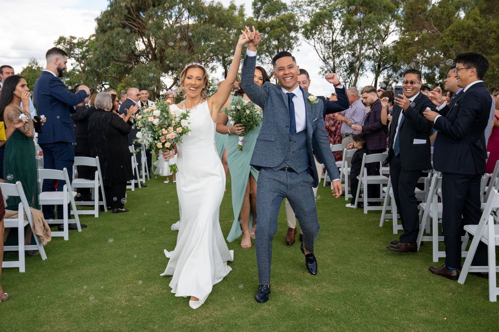 Wedding day photography