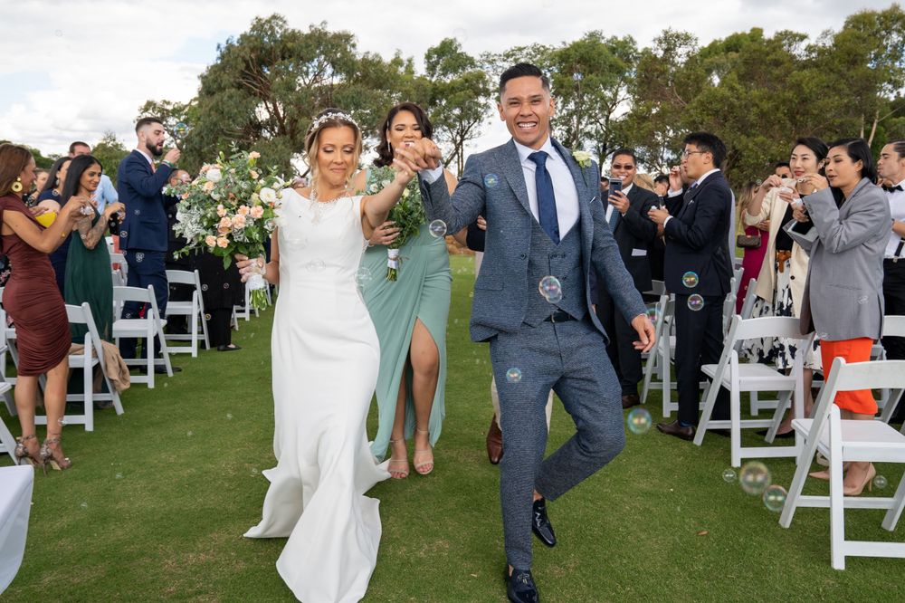 Wedding day photography