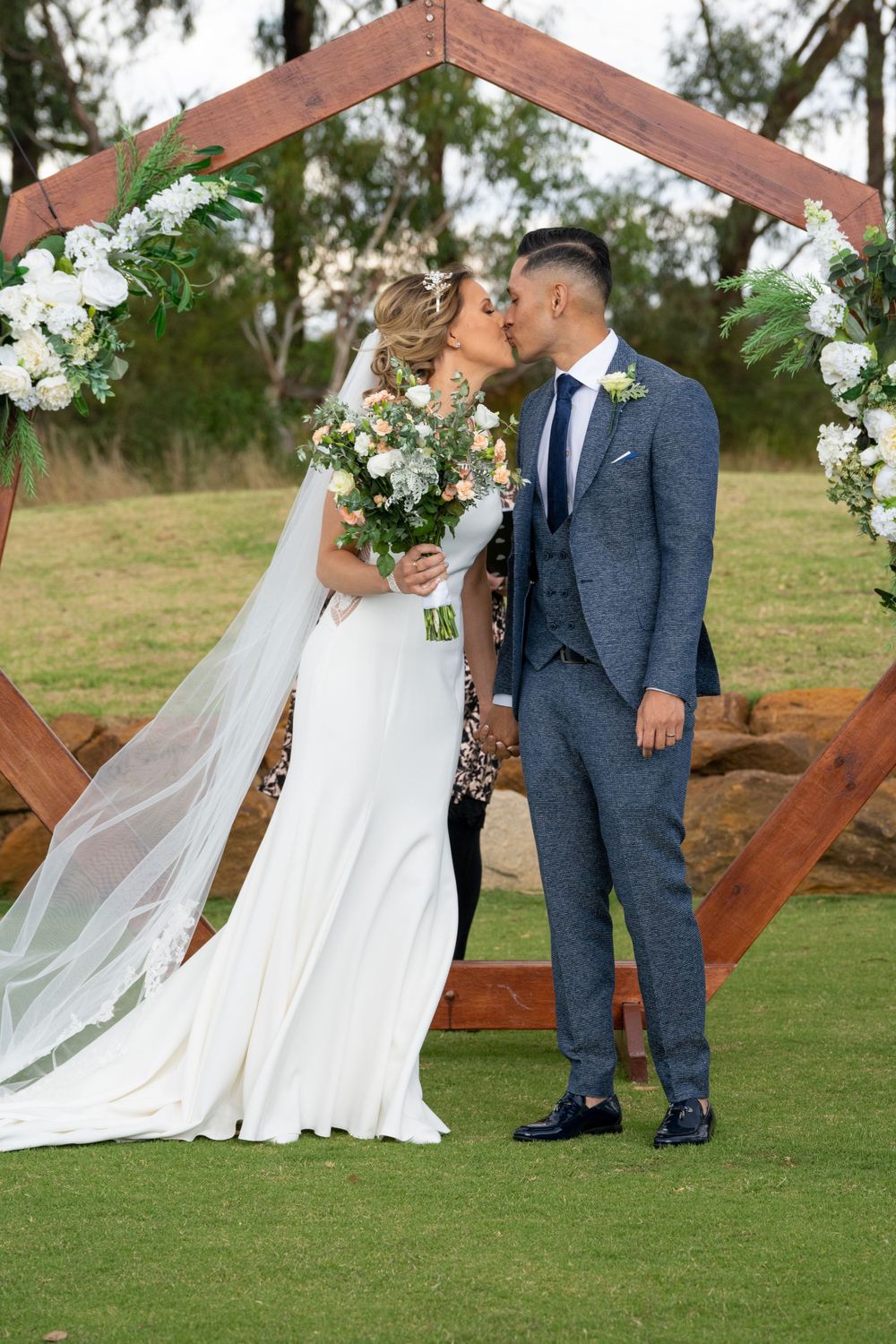 Wedding day photography