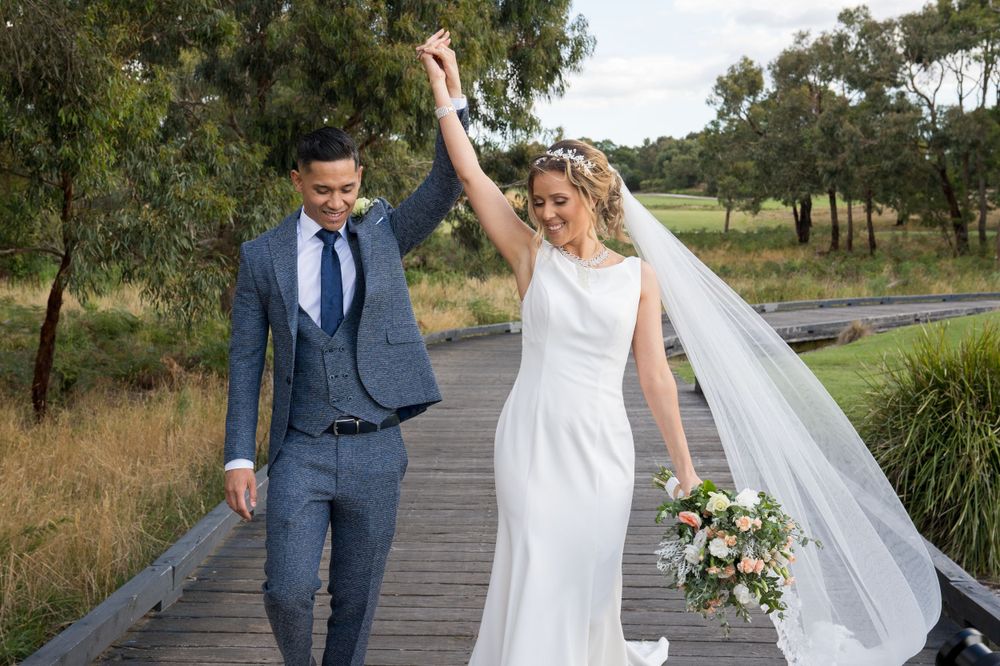 Wedding day photography