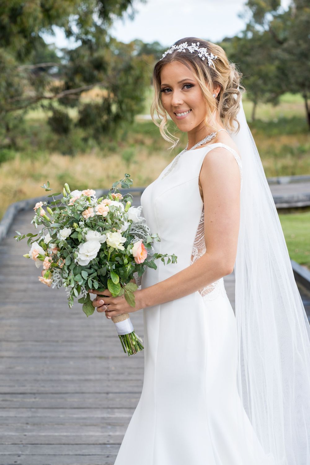 Wedding day photography