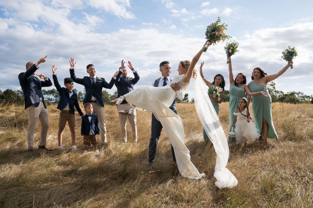 Wedding day photography