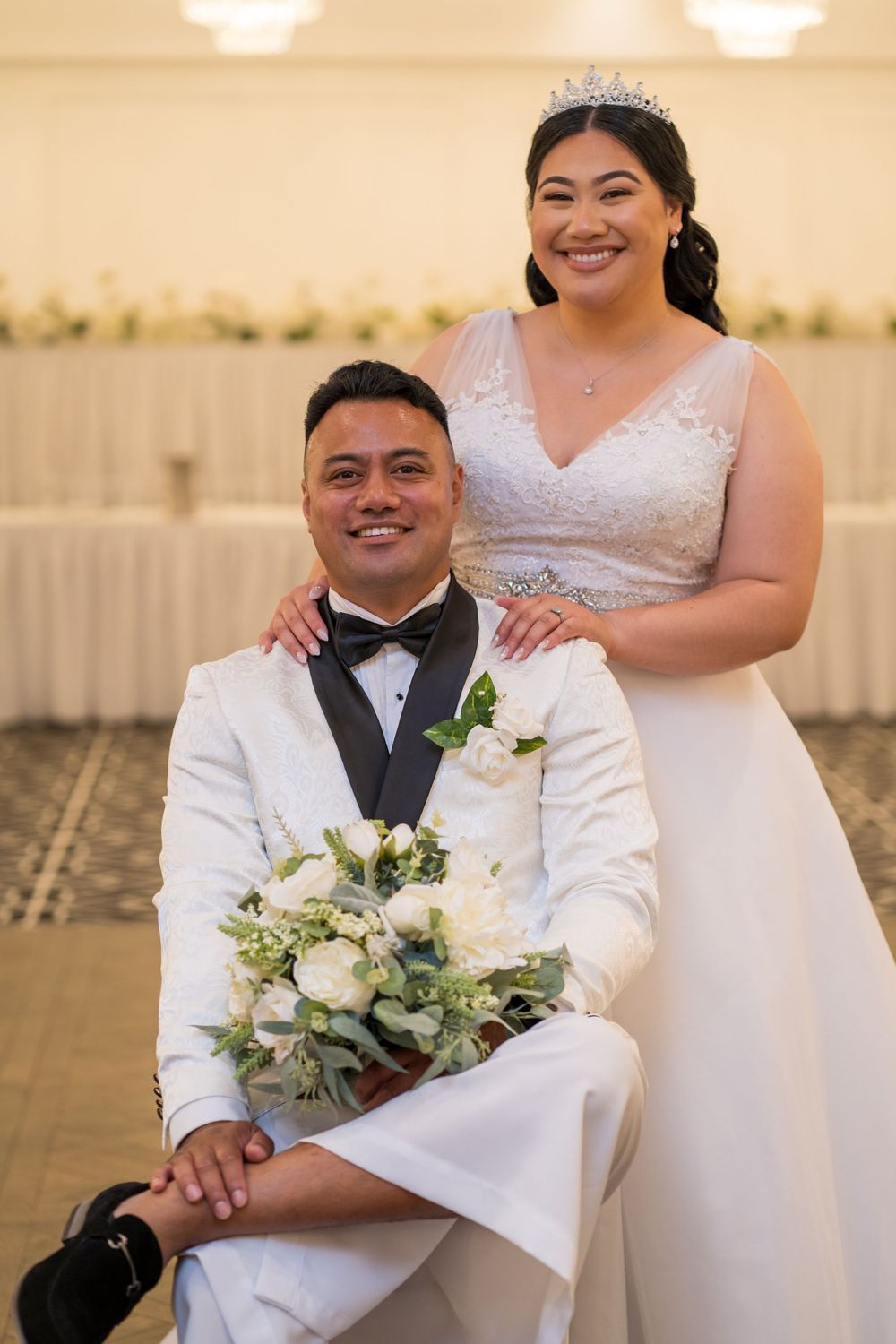 Wedding day photography
