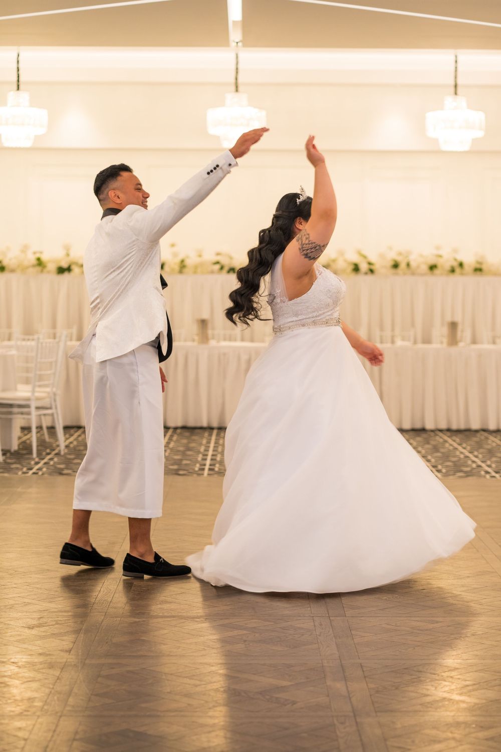 Wedding day photography