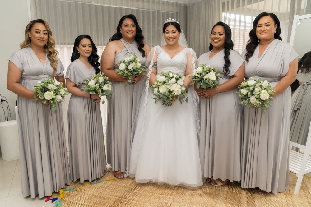Wedding day photography
