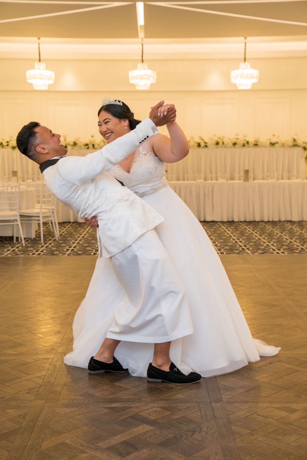 Wedding day photography