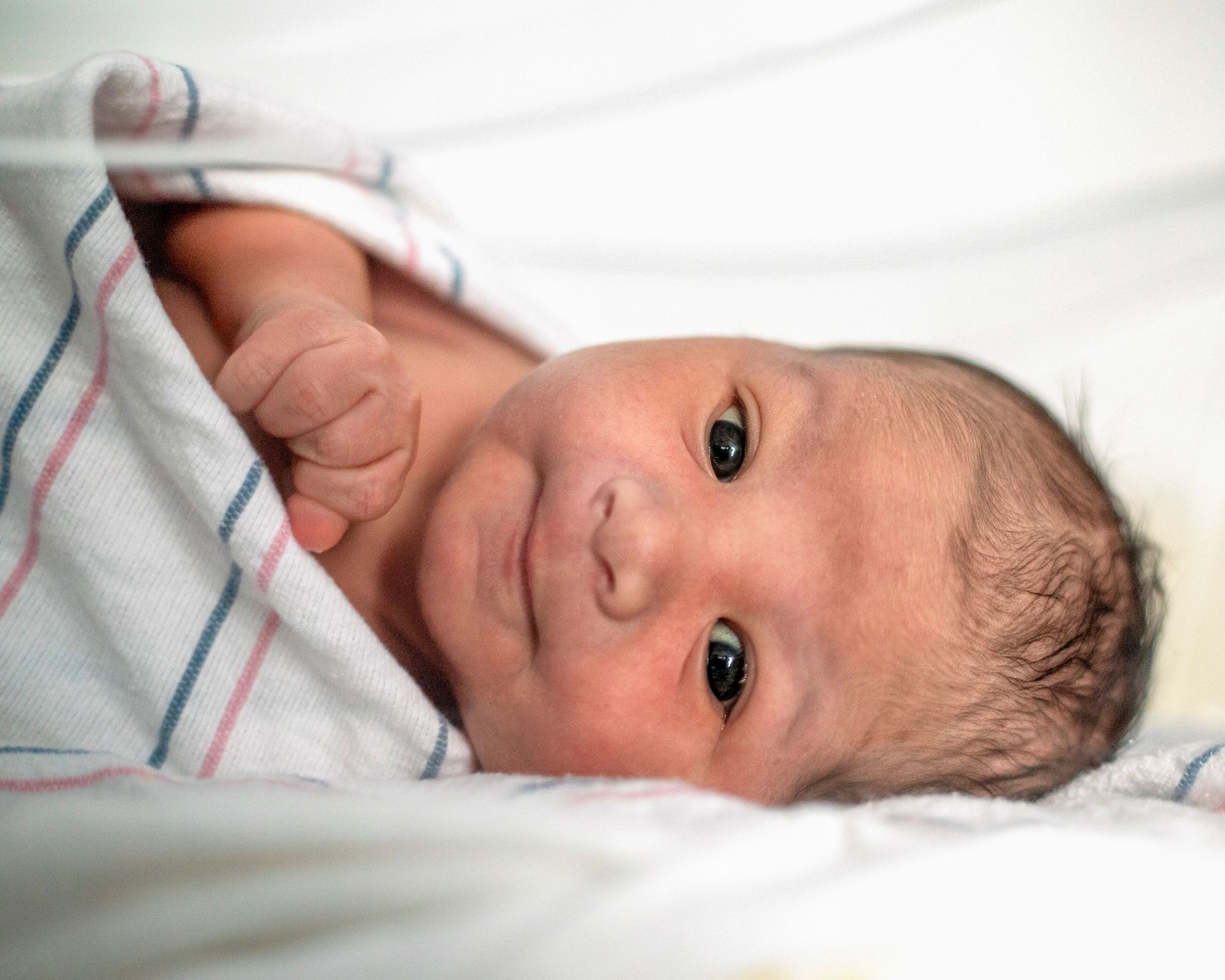 Fresh 48 photographer NJ, new baby in hospital photos