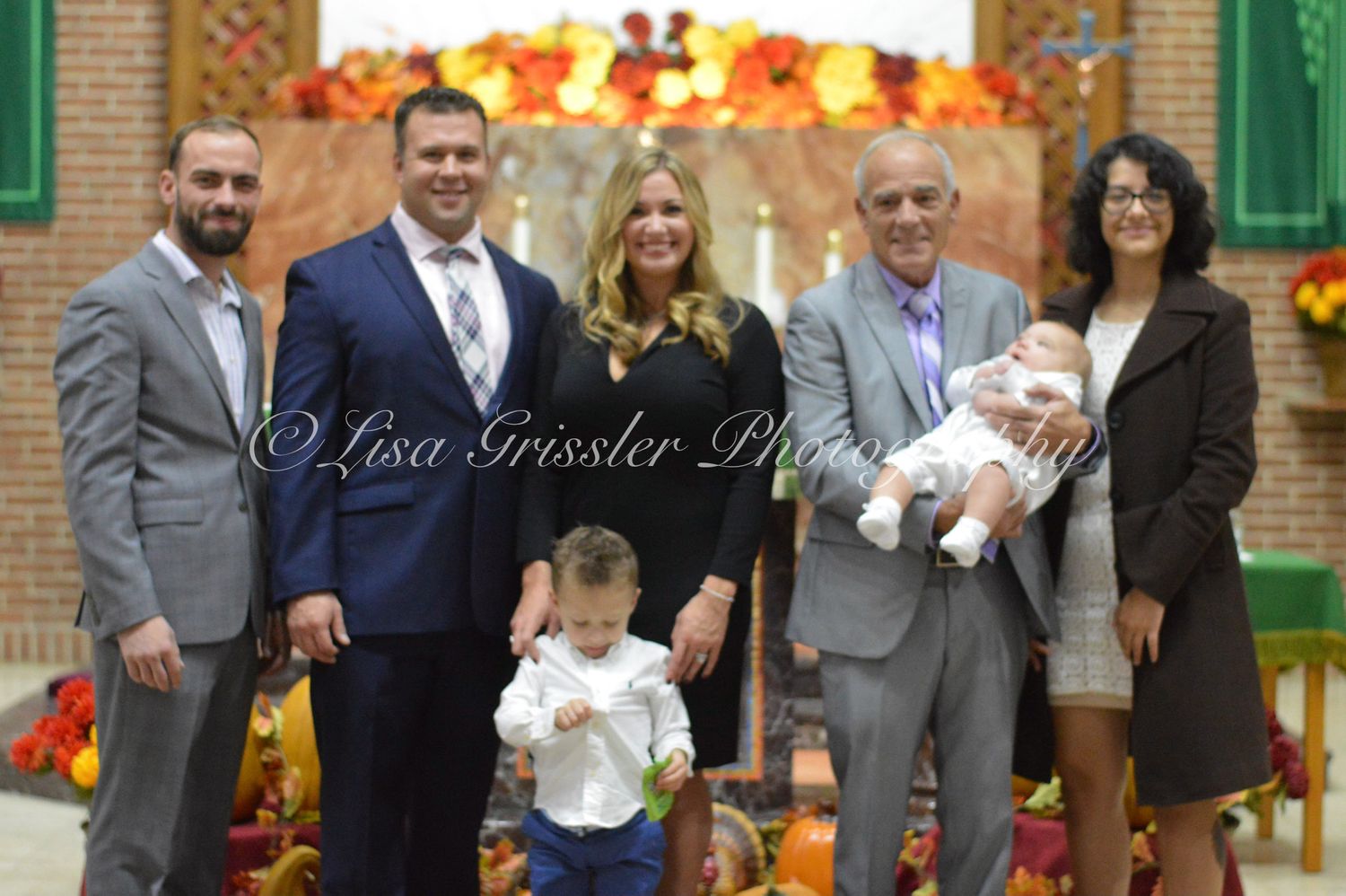 family christening photoshoot
