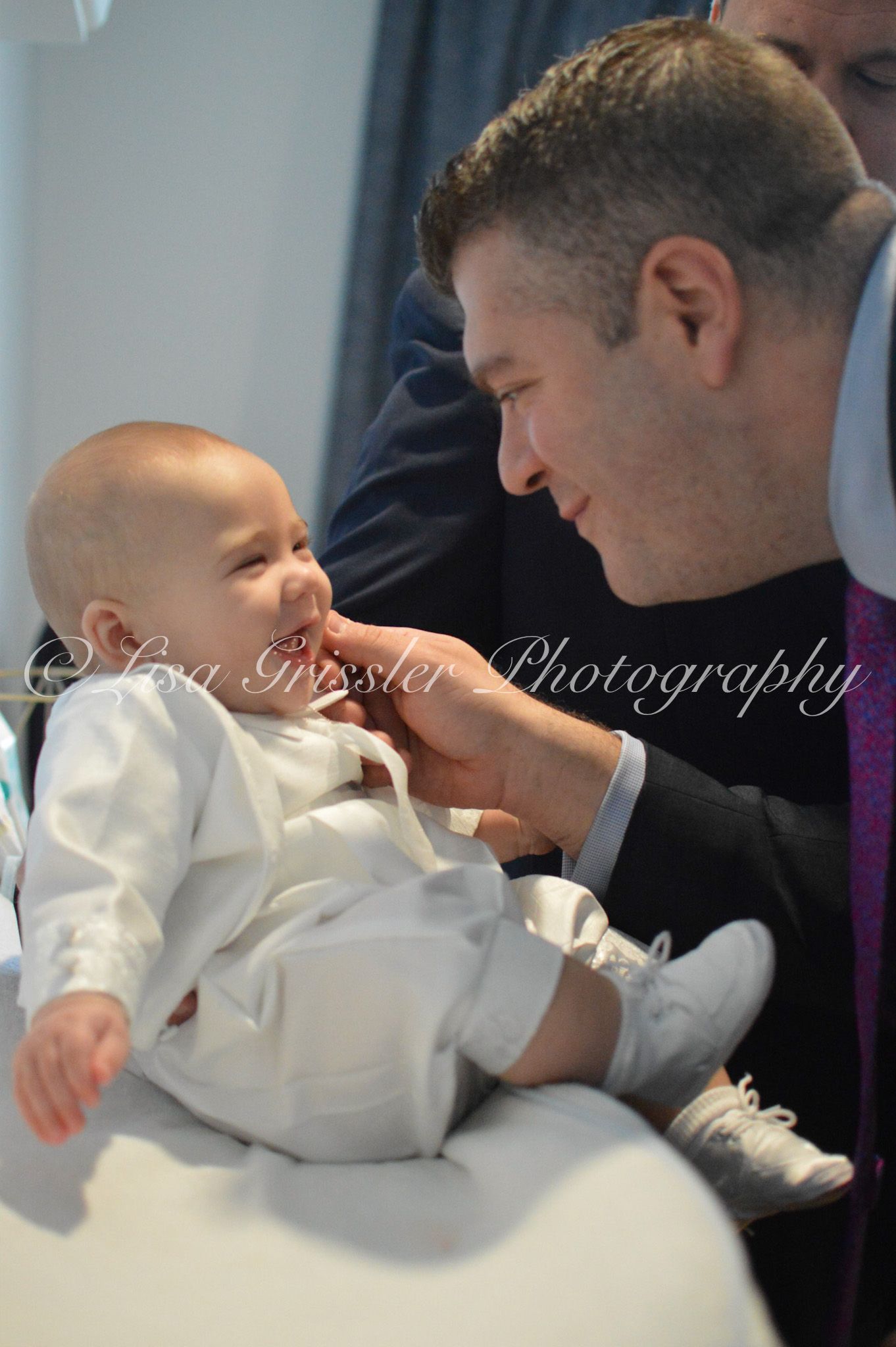 father and son