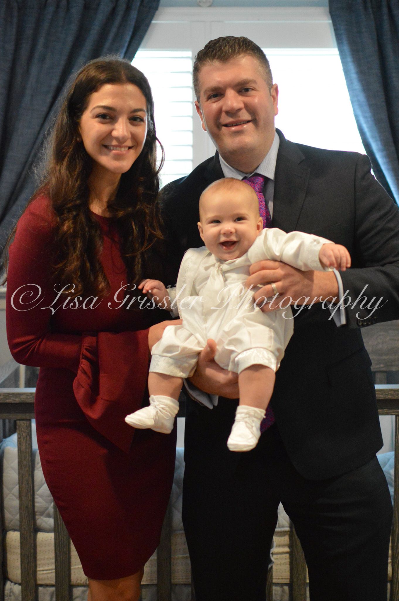 godparents christening  photo