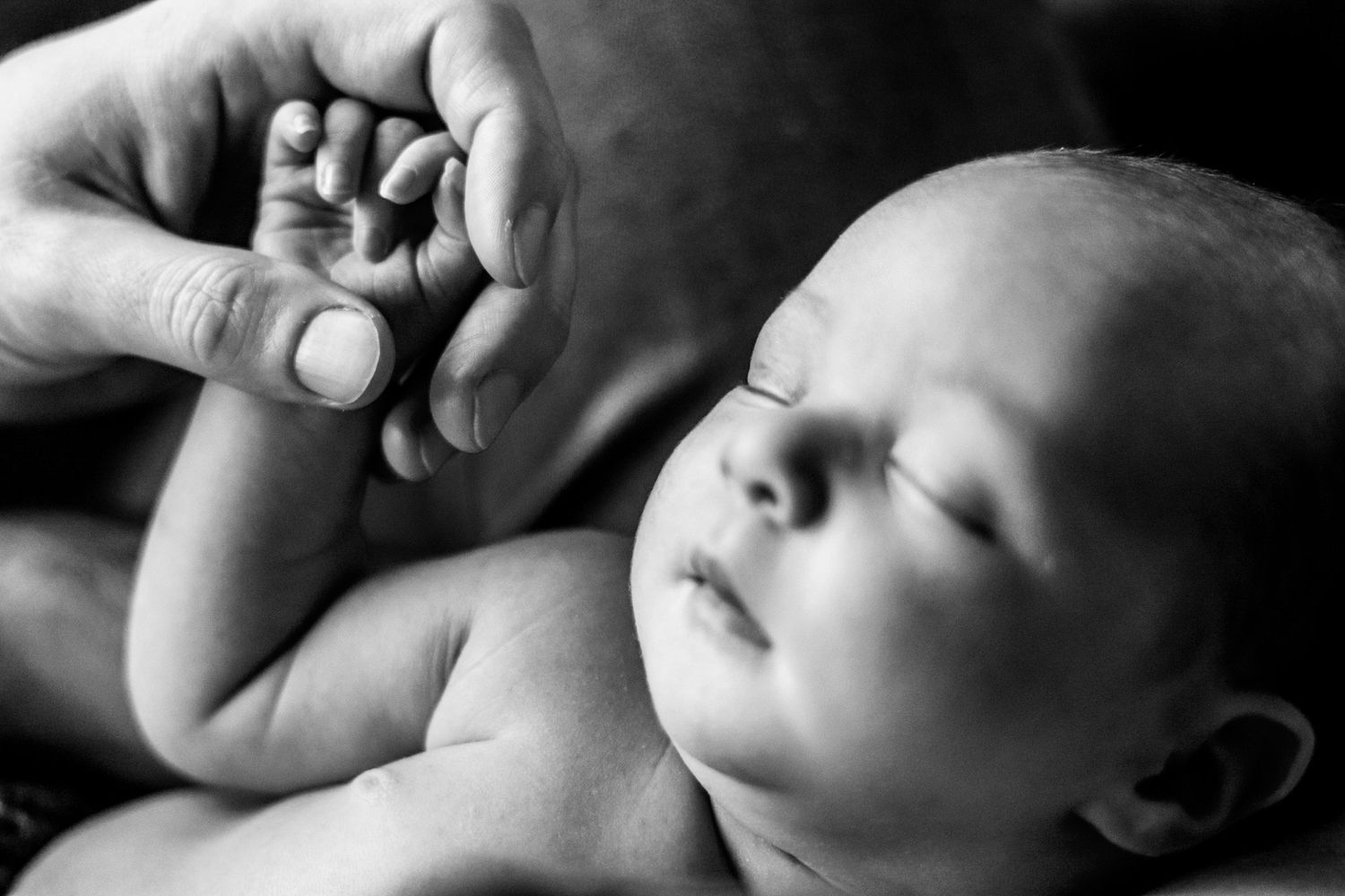 Newborn Photography at home in Morden, London, UK
