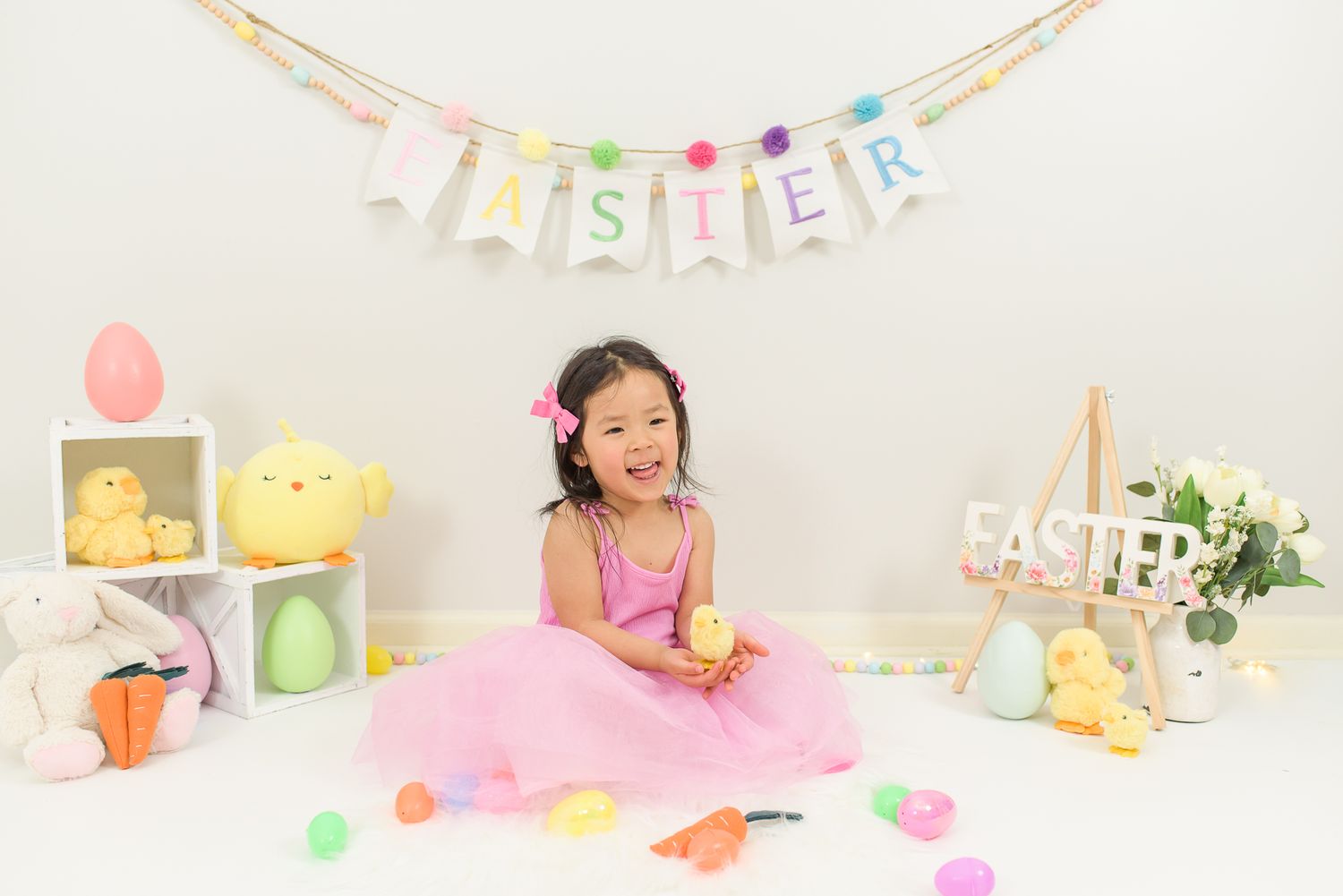 Easter Mini Session in Durham, North Carolina