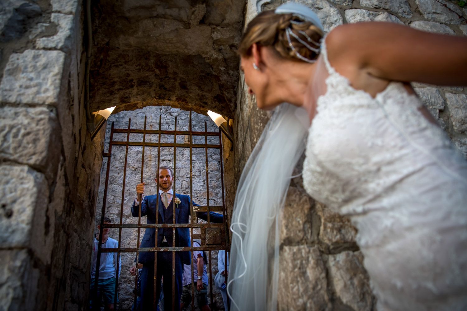 Testimonial wedding couple in Dubrovnik
