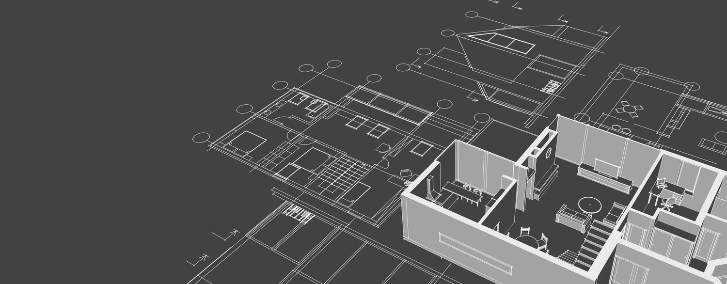 Digitaler Grundriss