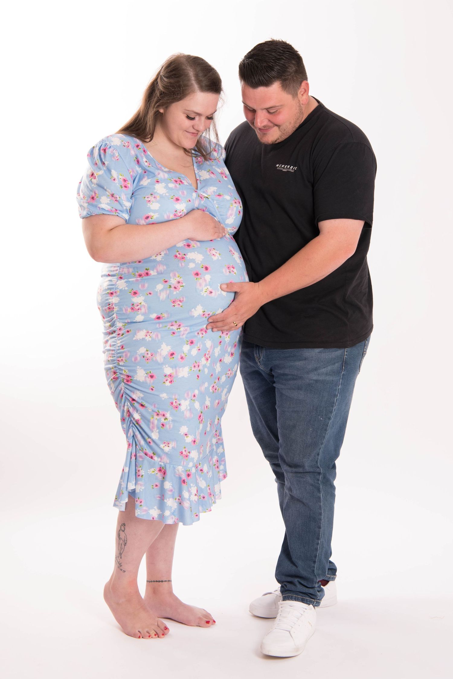 Maternity Photography, Plymouth Studio